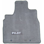 2006 honda pilot rubber floor mats