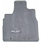 2006 honda pilot carpet floor mats