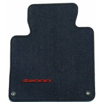 2002-2009 S2000 Black Floor Mats (Type A)