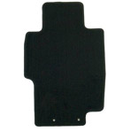 2003-2007 Accord 2dr Black Floor Mats (Type A)