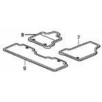 2006-2007 Ridgeline Green Rubber Mats