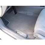 2006-2011 Civic 4dr Atlas Gray Floor Mats (Type B)