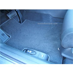 2009-2011 Civic 4dr LX-S Graphite Black Floor Mats (Type A)