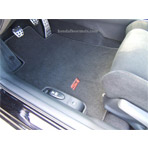 2007-2011 Civic Si 4dr Graphite Black Floor Mats (Type A)