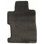 2006-2011 Civic 2dr Graphite Black Floor Mats (Type A)