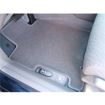 2006-2011 Civic 2dr Atlas Gray Floor Mats (Type B)