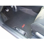 2006-2011 Civic Si 2dr Graphite Black Floor Mats (Type A)