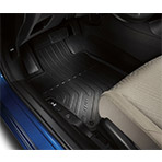 2014-2015 Civic 2dr Black All Season Floor Mats