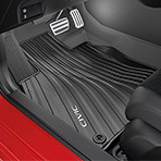 2022-2025 Civic (Non Hybrid) 4dr/5dr Black All Season Floor Mats
