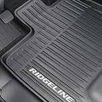 2017-2023 Ridgeline Black All Season High Wall Floor Mats