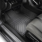 2016-2021 Civic 4dr/5dr Black All Season Floor Mats