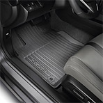 2016-2021 Civic 4dr/5dr Black High-Wall All Season Floor Mats