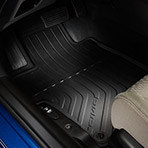 2016-2020 Civic 2dr Black All Season High Wall Floor Mats