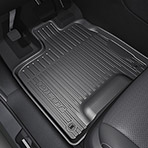 2016-2022 Pilot High Wall All Season Floor Mats (Black)