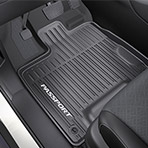 2019-2023 Passport All Season Floor Mats (Black)