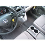 2007-2011 CR-V Black All Season Mats