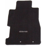 2001-2005 Civic Graphite Floor Mats (Type D)