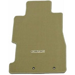 2001-2005 Civic Ivory Floor Mats (Type Q)