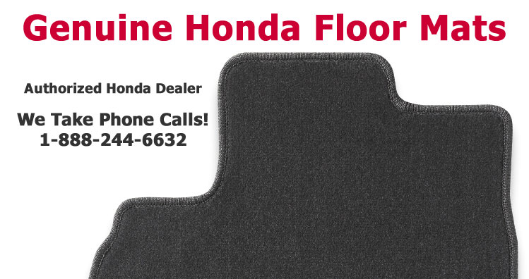 Genuine Honda Floor Mats Free Shipping On All Orders